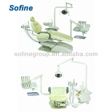Dental Chair (links &amp; rechts Stil) mit CE genehmigt Dental Unit Hot Sale